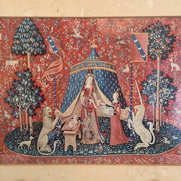 The Lady and the Unicorn Other - Vintage The Lady and The Unicorn